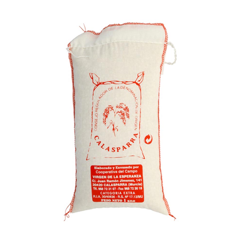 Calasparra round rice (arroz), DO Calasparra, ideal for paella, from ...